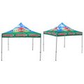 Pop Up Canopy Tent (10'x10') w/ Aluminum Frame (Digital)